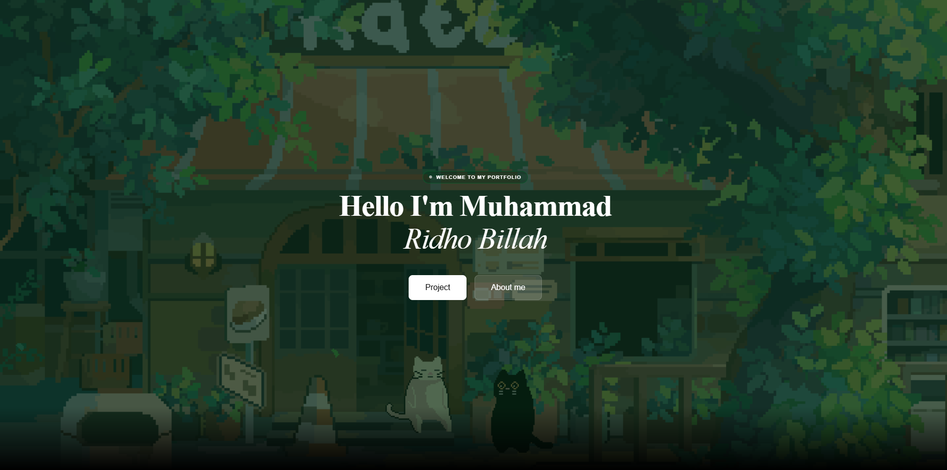 Portfolio Ridho